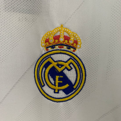Real Madrid 17/18 Home Long Sleeve
