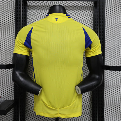 Al Nassr Home 24/25 Player Version