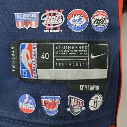 Brooklyn Nets Blue | 75th Anniversary