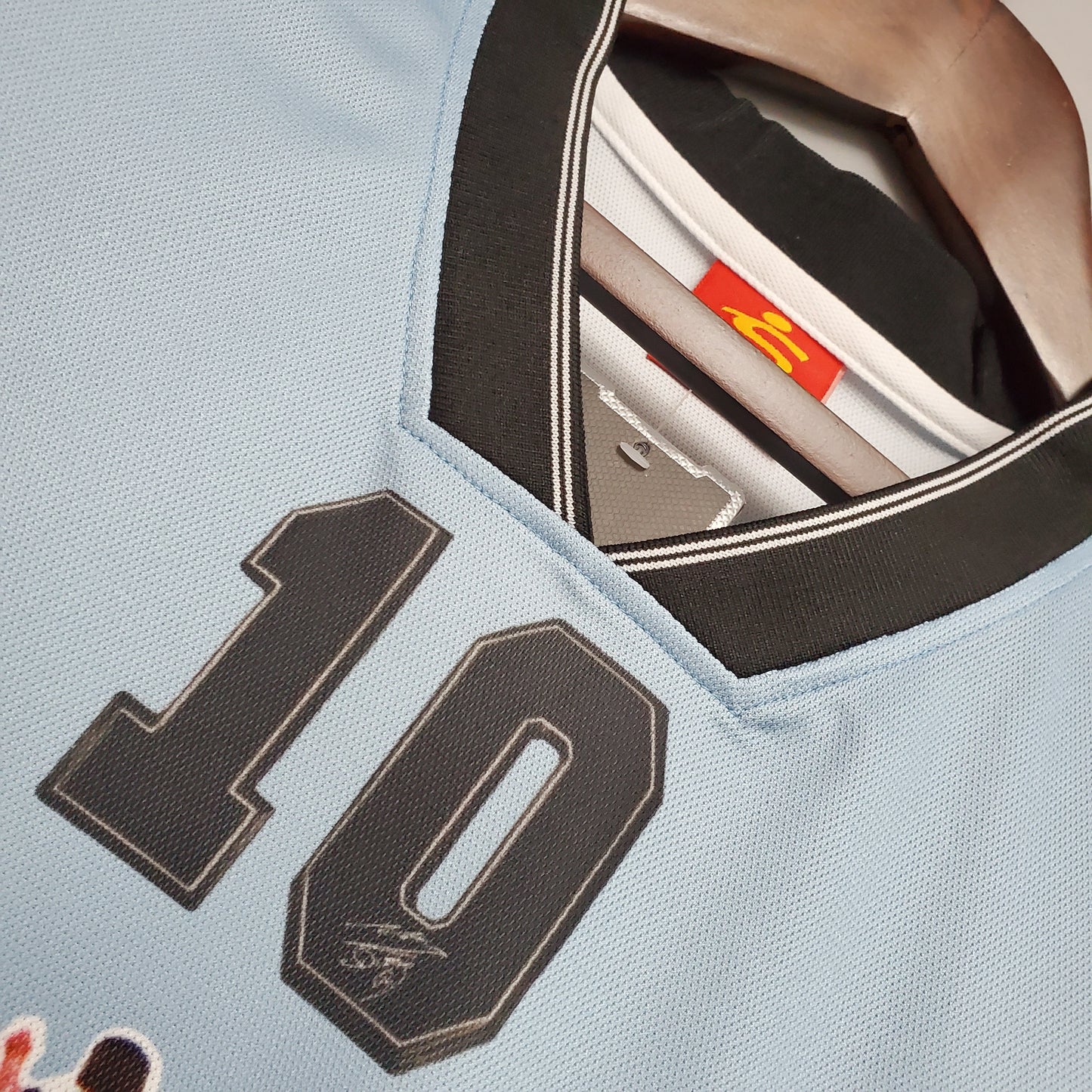 Argentina Maradona #10 2001 Commemorative Edition