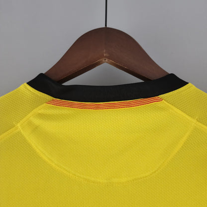 Barcelona 08/09 Away Long Sleeve
