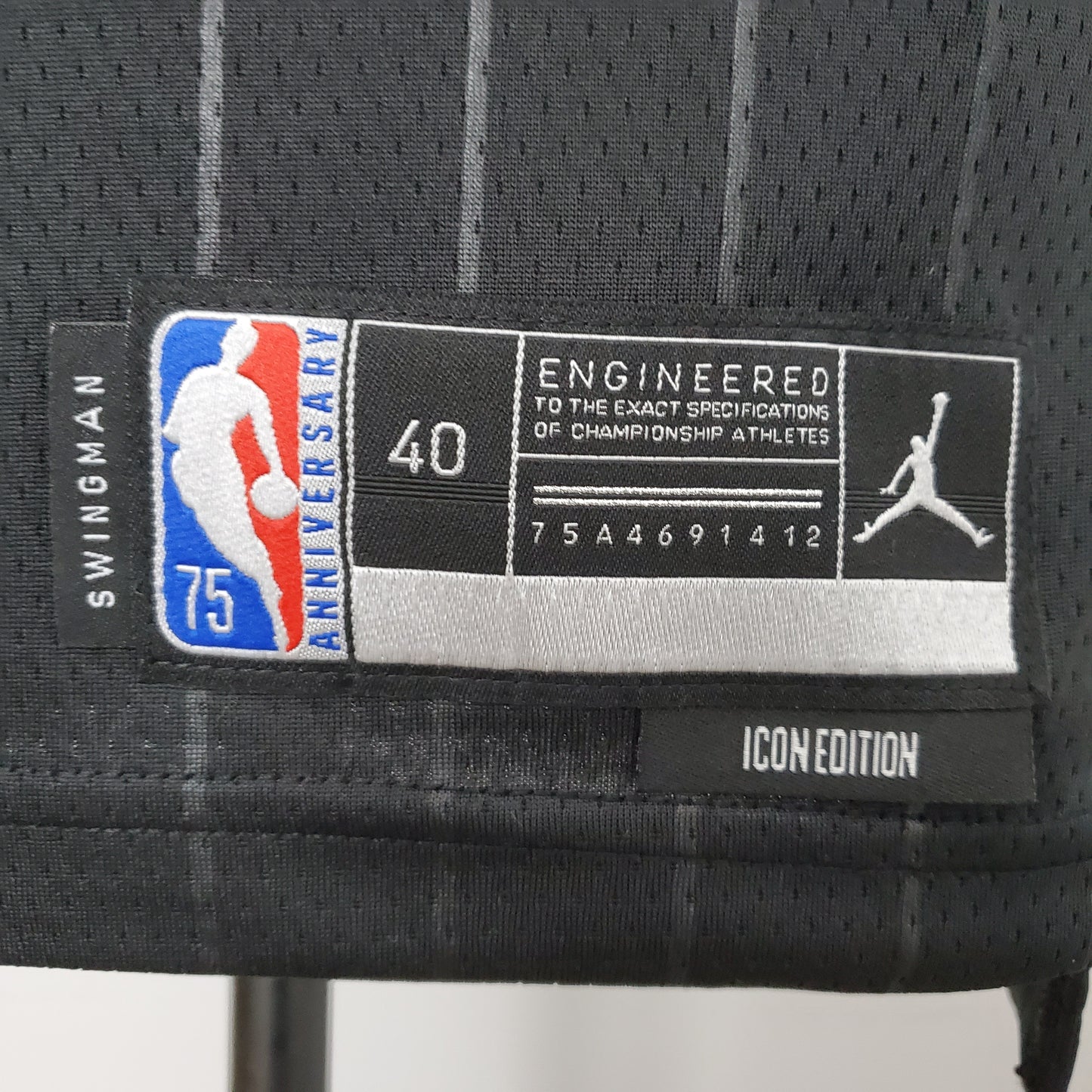 Chicago Bull Black | 75th Anniversary