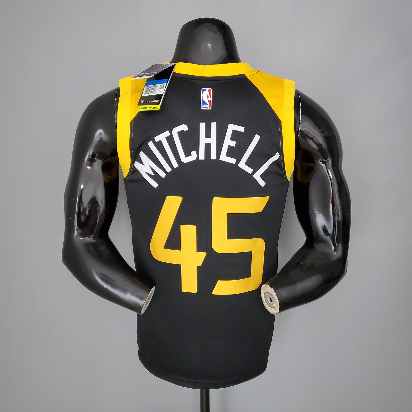Utah Jazz Black