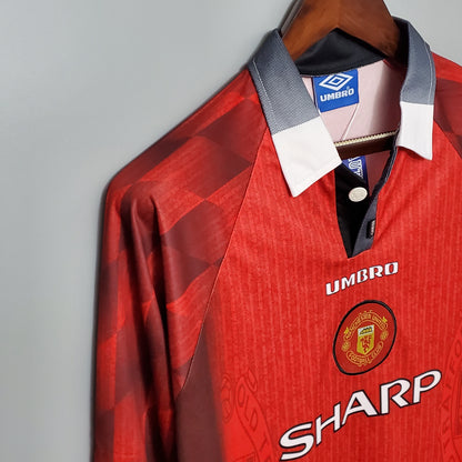 Manchester United 1996 Home Long Sleeve