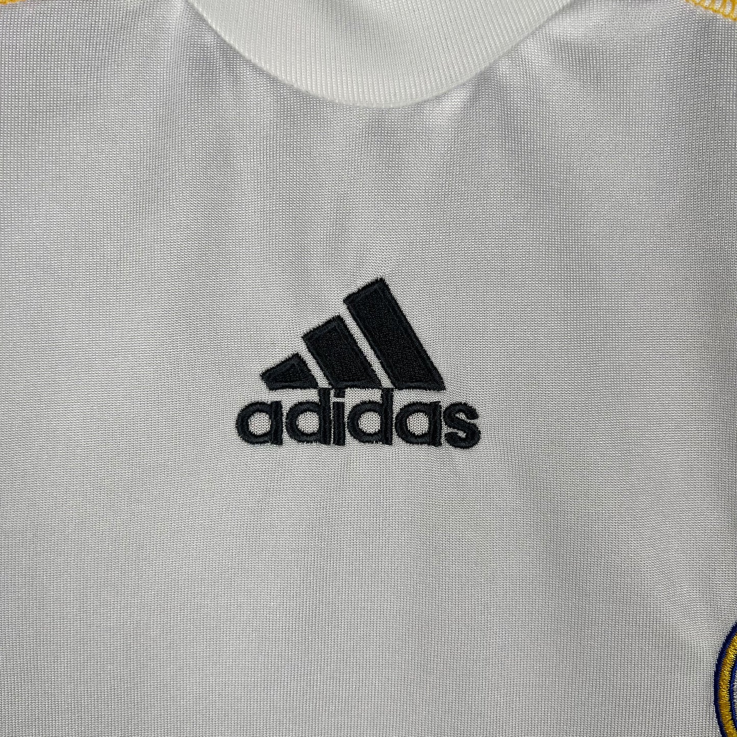 Real Madrid 09/10 Home Long Sleeve