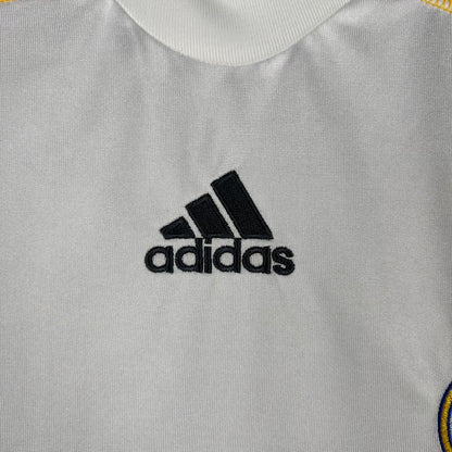 Real Madrid 09/10 Home Long Sleeve