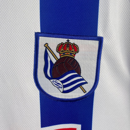 Real Sociedad Home Retro 02/03