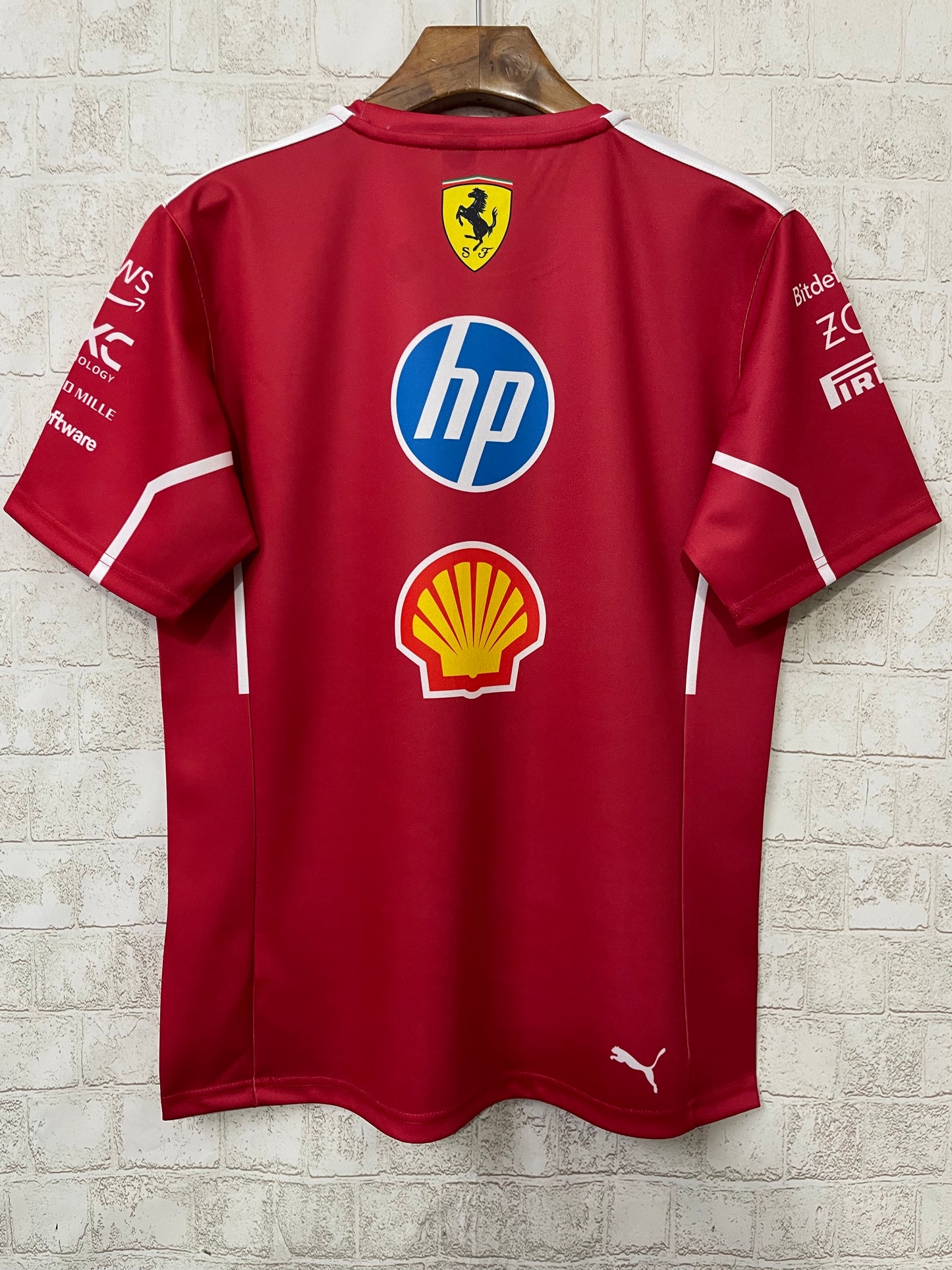 Scuderia Ferrari 2025 Team T-Shirt