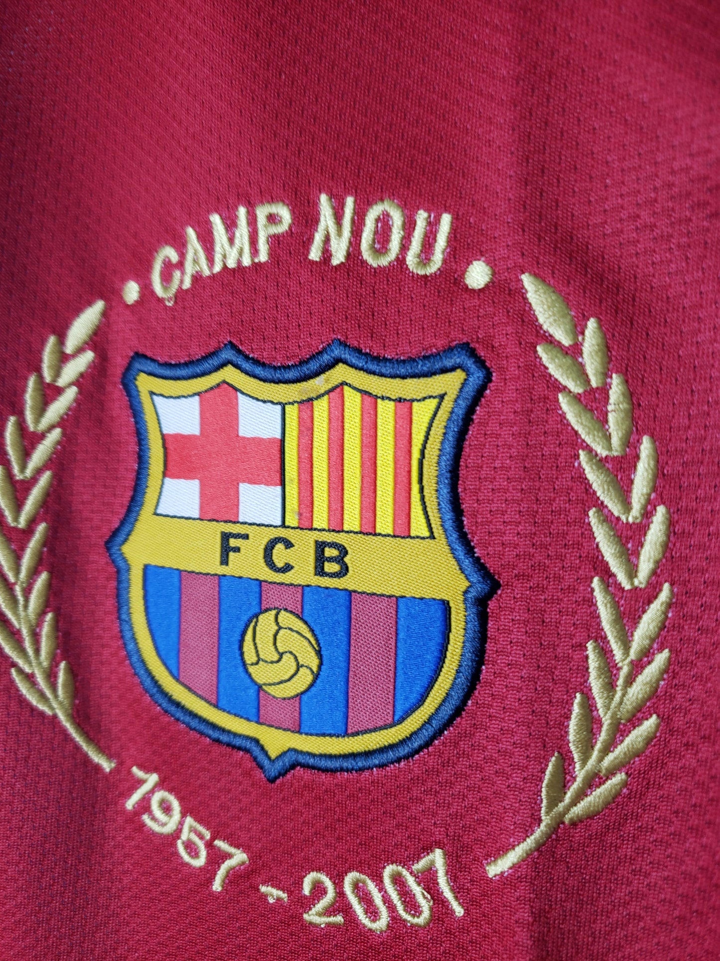 Barcelona 07/08 Home Long Sleeve