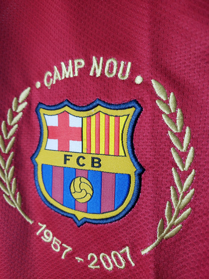 Barcelona 07/08 Home Long Sleeve