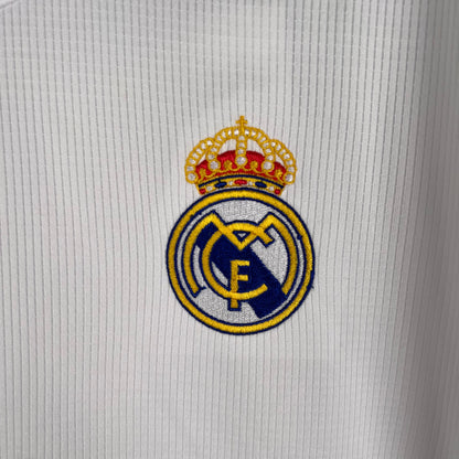 Real Madrid 19/20 Home Long Sleeve
