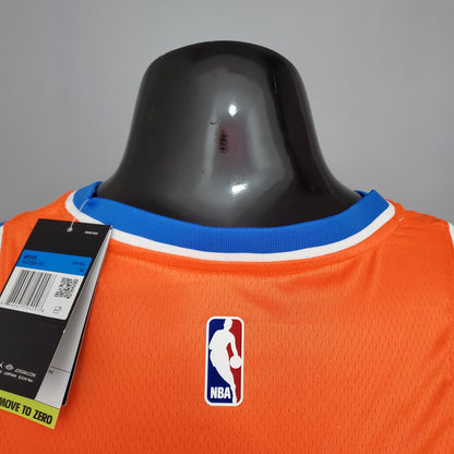Oklahoma City Thunder Orange