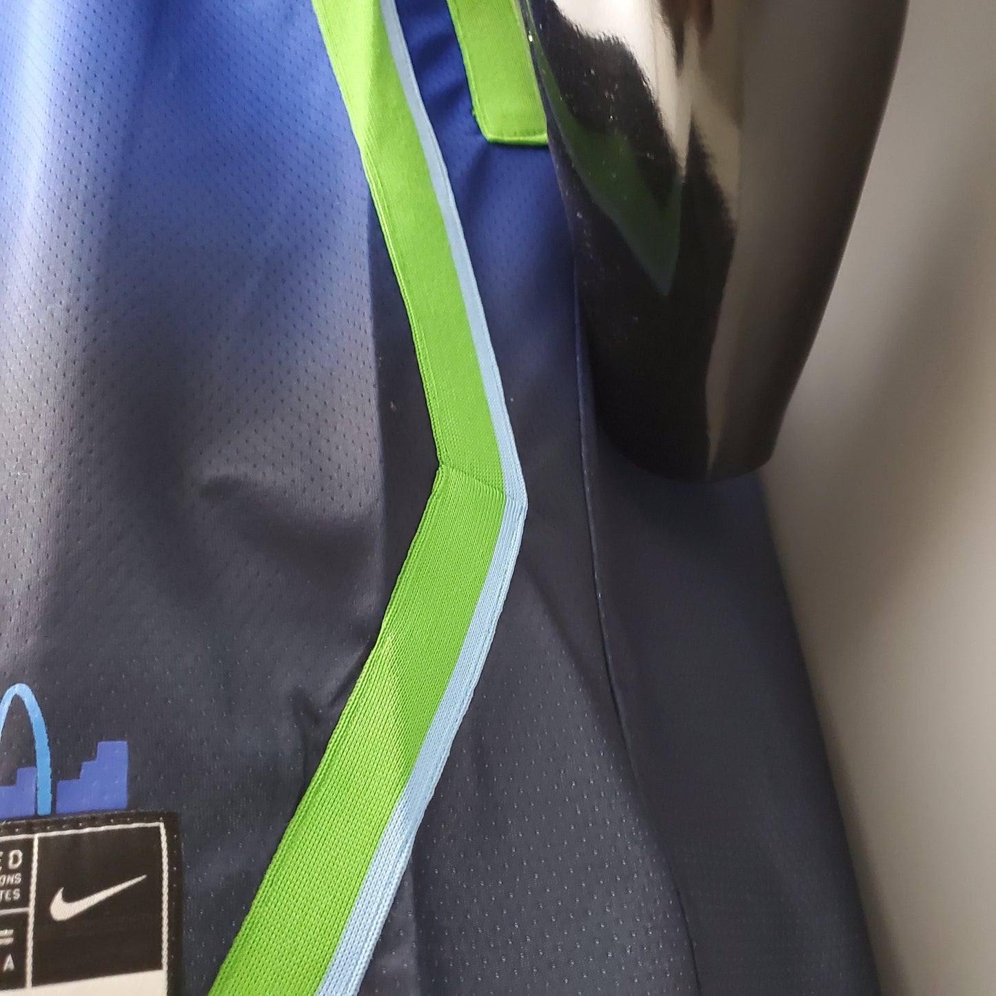 Dallas Mavericks Blue/Green | City Edition
