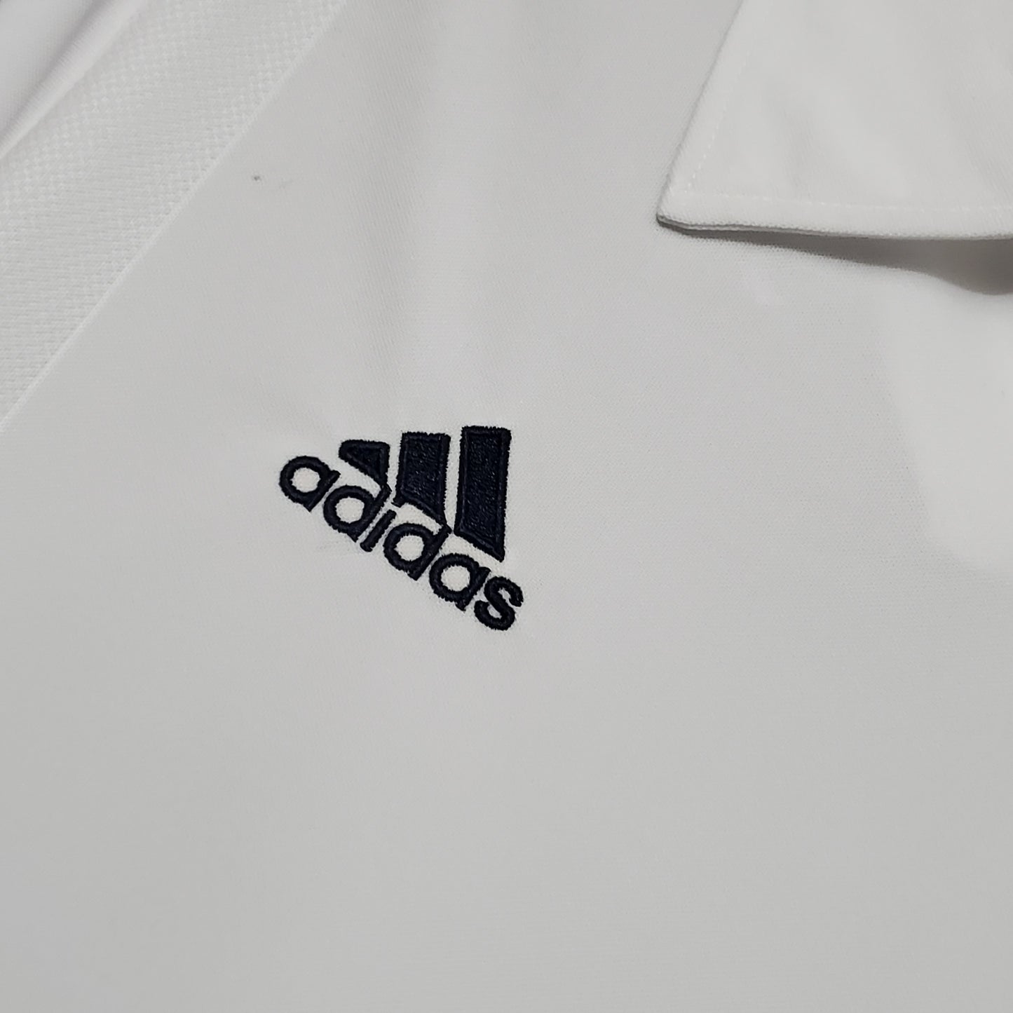 Real Madrid 2002 Home Long Sleeve