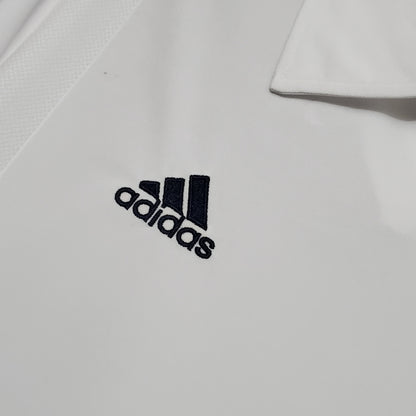 Real Madrid 2002 Home Long Sleeve