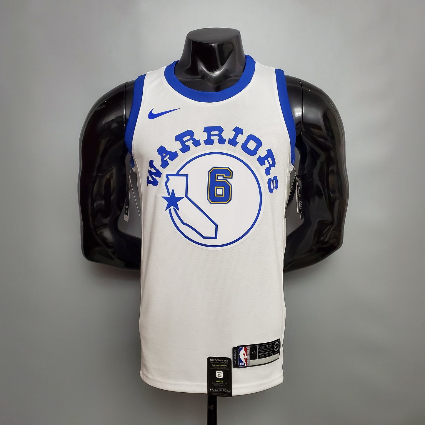 Golden State Warriors White | Retro