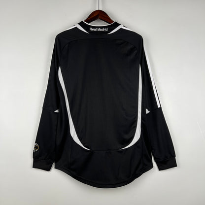 Real Madrid 06/07 Third Away Long Sleeve