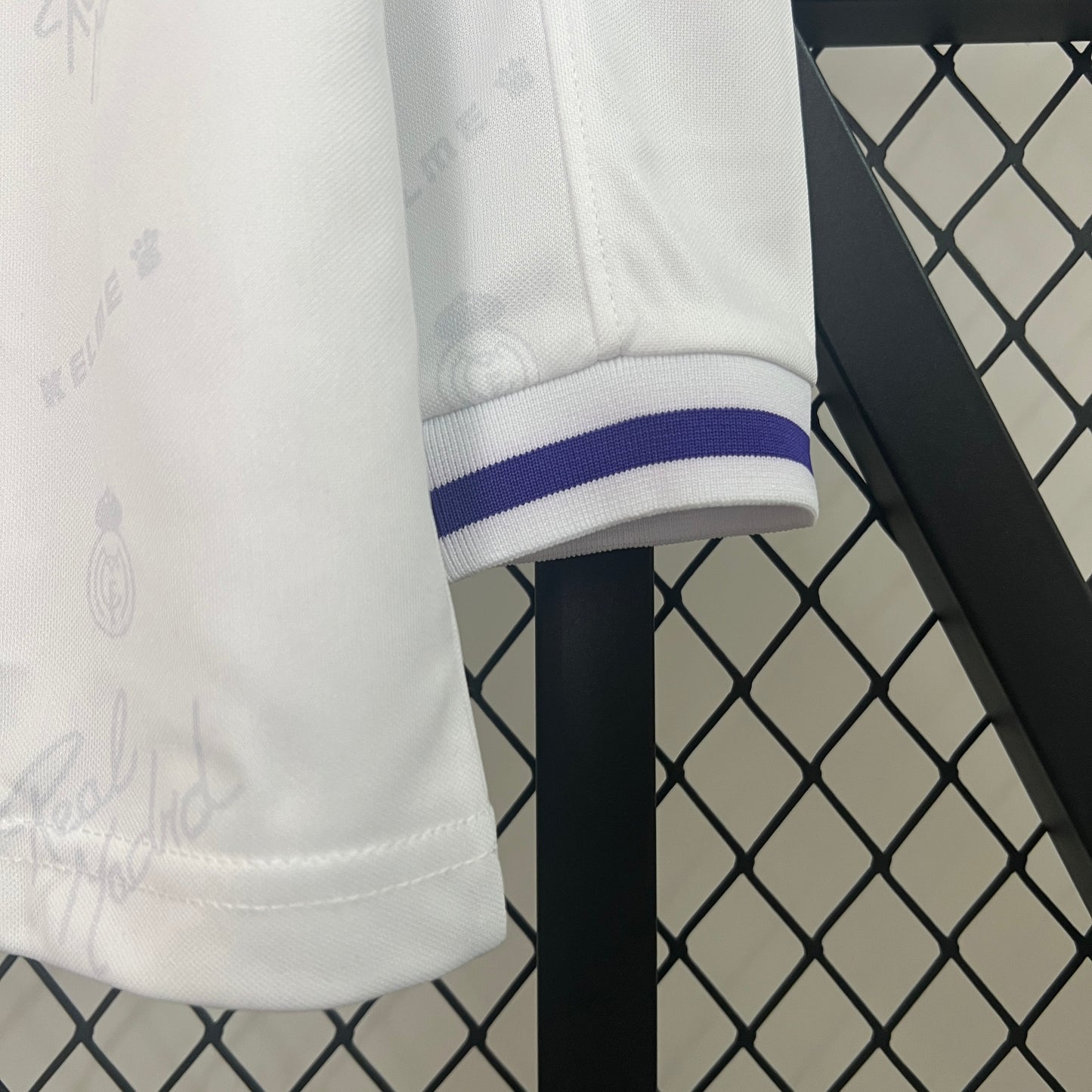 Real Madrid Home 95/96 Long Sleeve