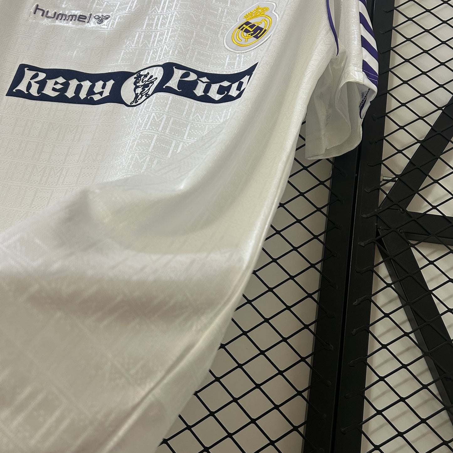 Real Madrid 89/90 Home
