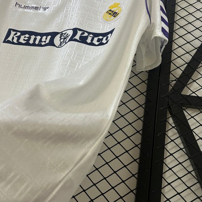 Real Madrid 89/90 Home