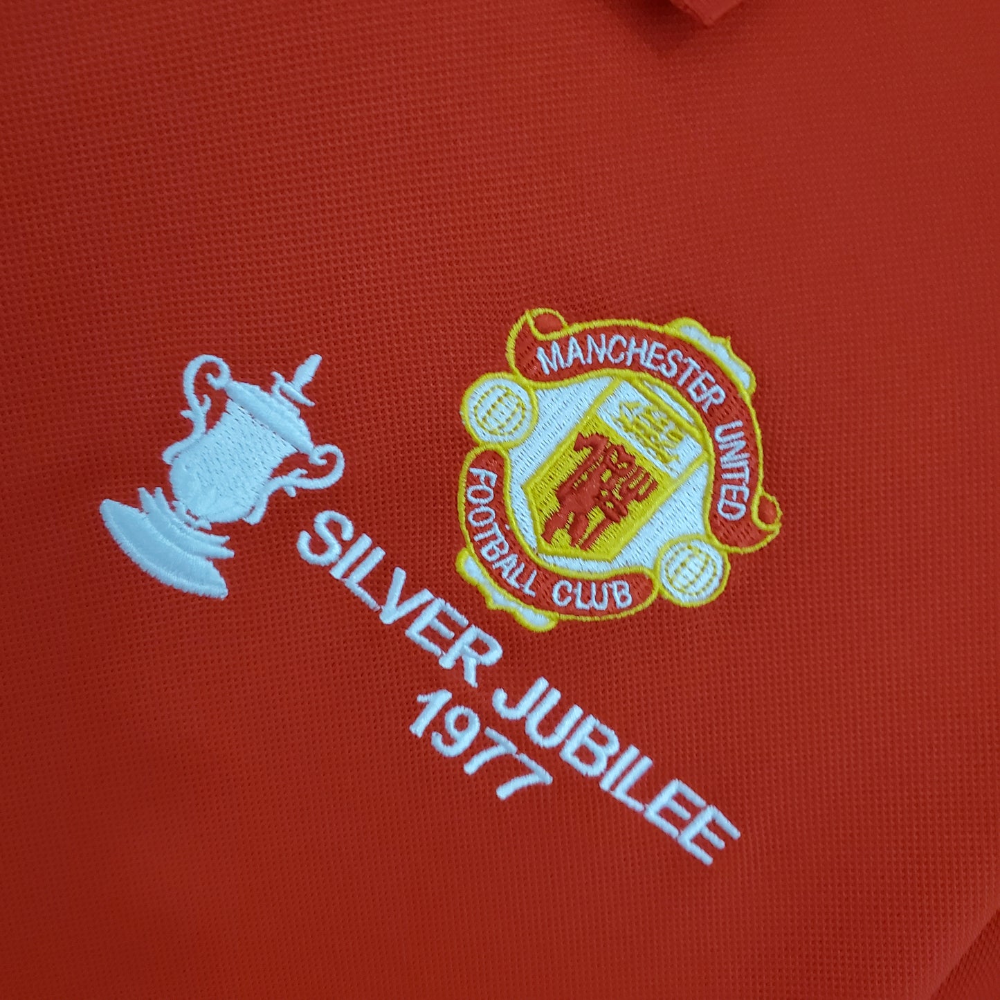 Manchester United 1977 Home
