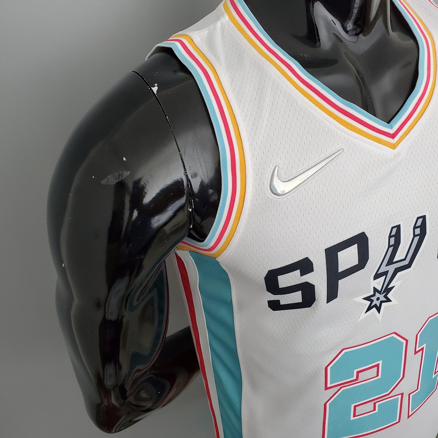 San Antonio Spurs White | 75th Anniversary