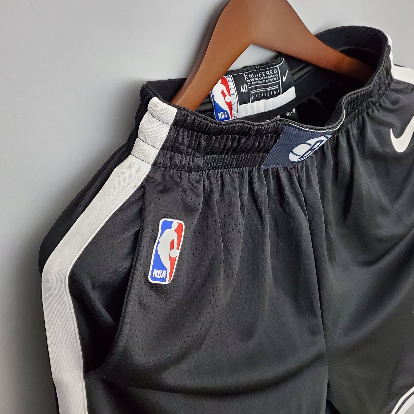 Brooklyn Nets Black