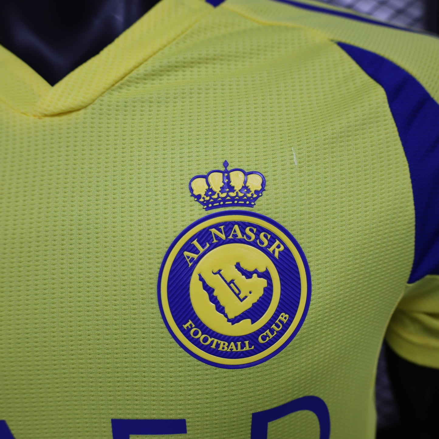 Al Nassr Home 24/25 Player Version