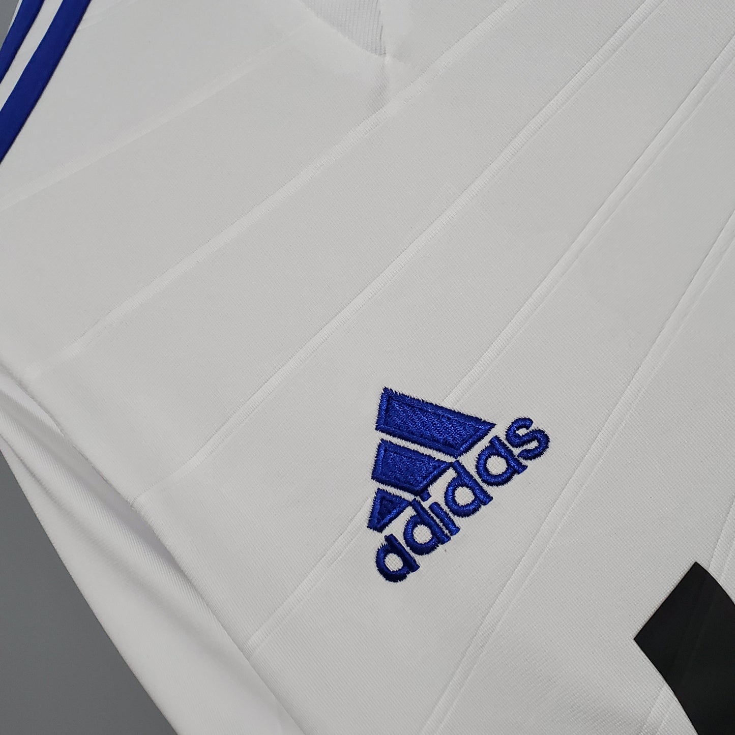 Real Madrid 10/11 Home Long Sleeve