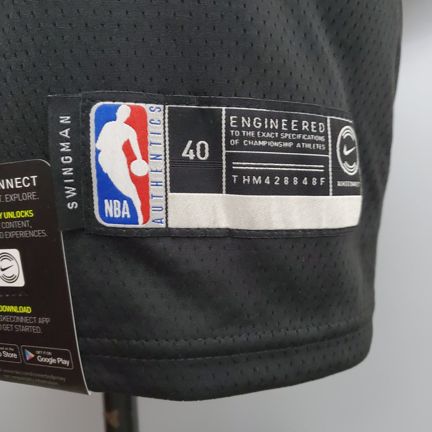 Brooklyn Nets Black