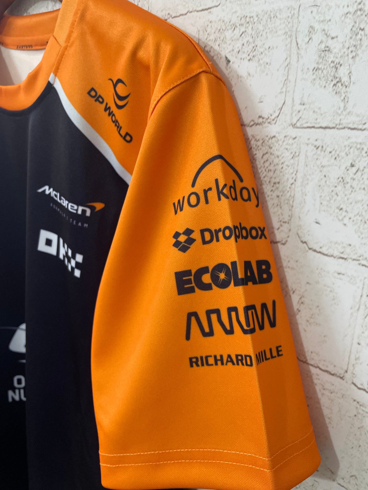 McLaren 2025 Team Set Up T-Shirt - Phantom