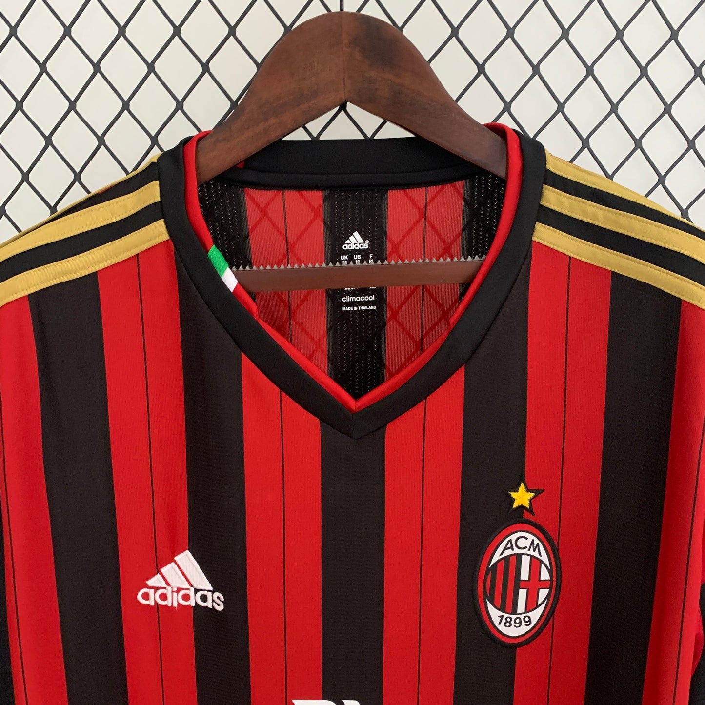 AC Milan 13/14 Milan home Long Sleeve