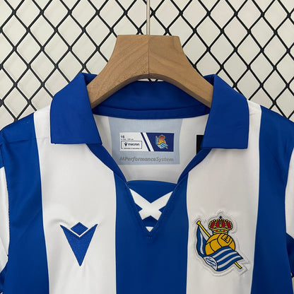 Real Sociedad Home Kids 24/25