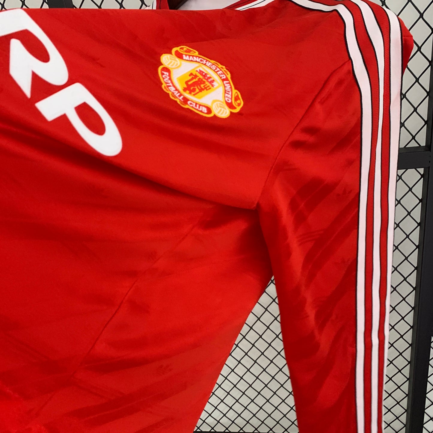 Manchester United 86/88 home Long Sleeve