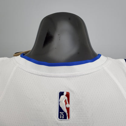 Detroit Pistons White | 75th Anniversary