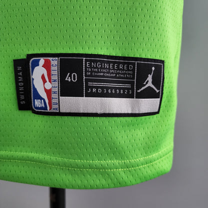 Minessota Timberwolves Light Green