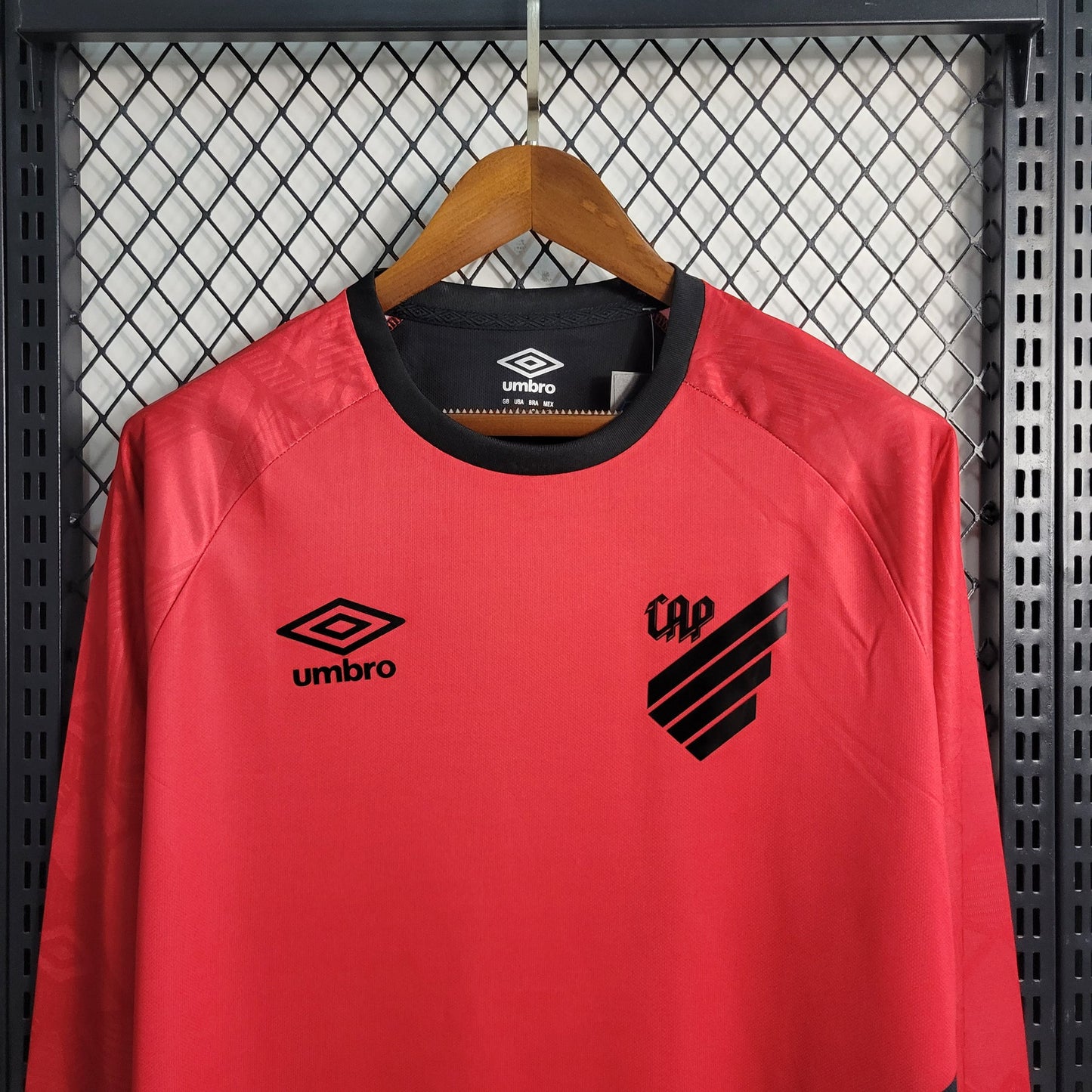 Athletico Paranaense Home 23/24 | Long Sleeve
