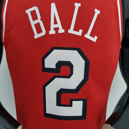 Chicago Bulls Red | 75th Anniversary