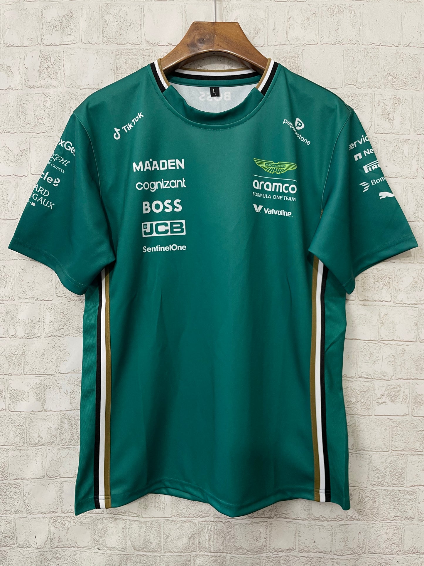 Aston Martin Aramco Cognizant F1 2025 Team T-Shirt