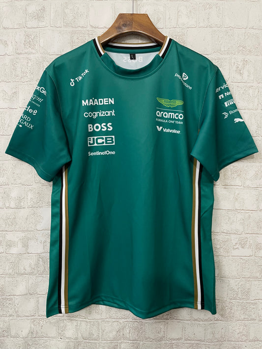 Aston Martin Aramco Cognizant F1 2025 Team T-Shirt