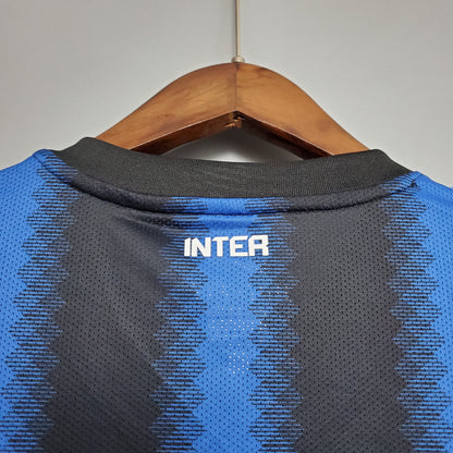 Inter Milan 10/11 Home Long Sleeve