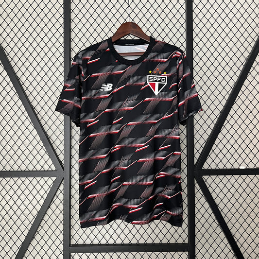 Camisola Aquecimento São Paulo 24/25