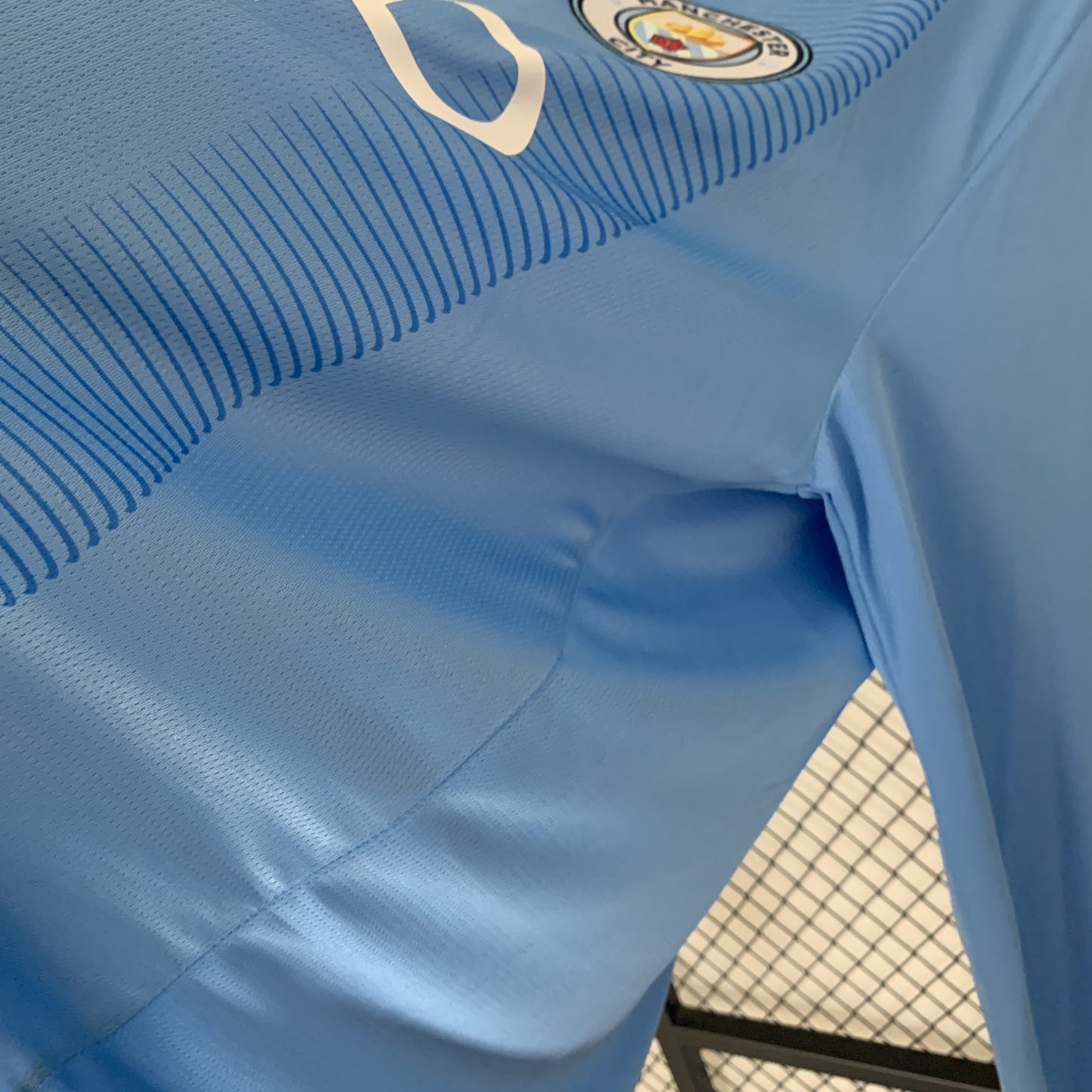 Manchester City Home 23/24 Long Sleeve