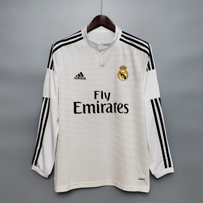 Real Madrid 14/15 Home Long Sleeve