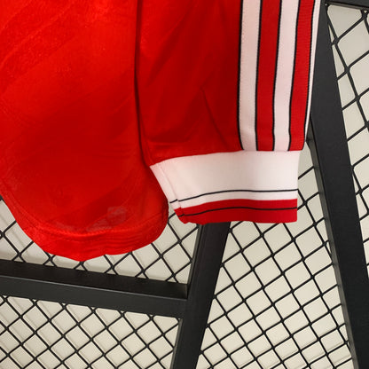Manchester United 86/88 home Long Sleeve