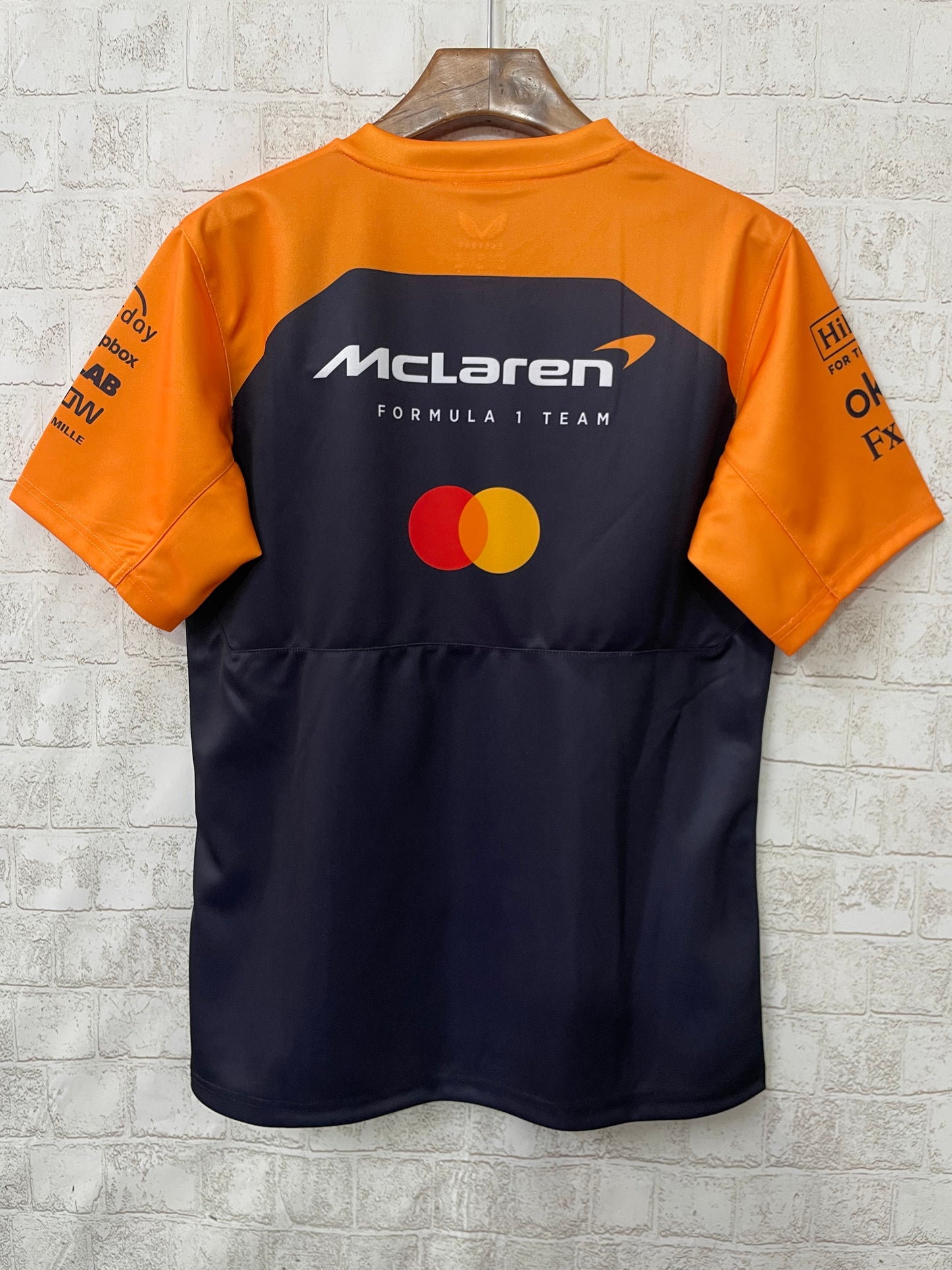 McLaren 2025 Team Set Up T-Shirt - Phantom