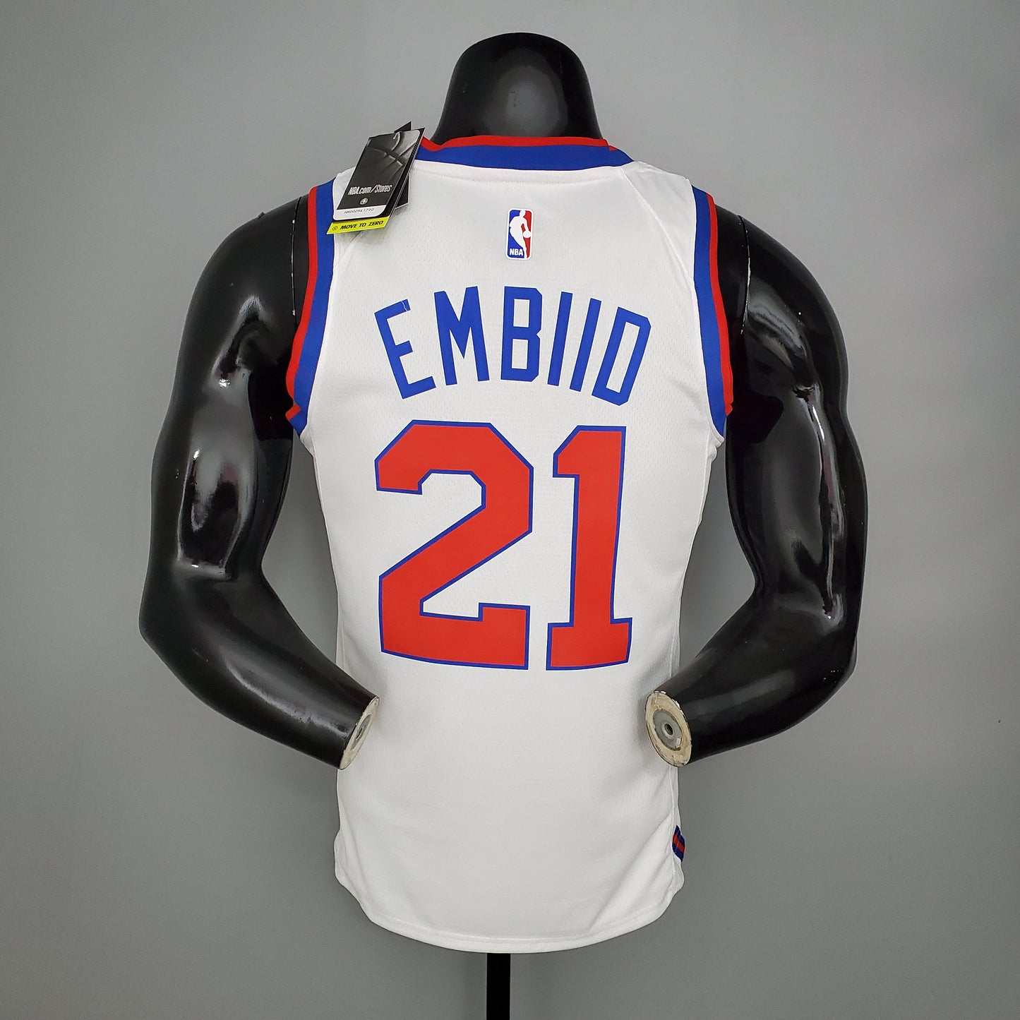 Philadelphia 76ers White | Retro Edition