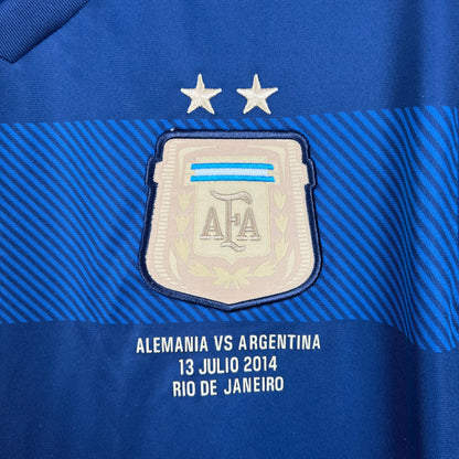 Argentina 2014 Away