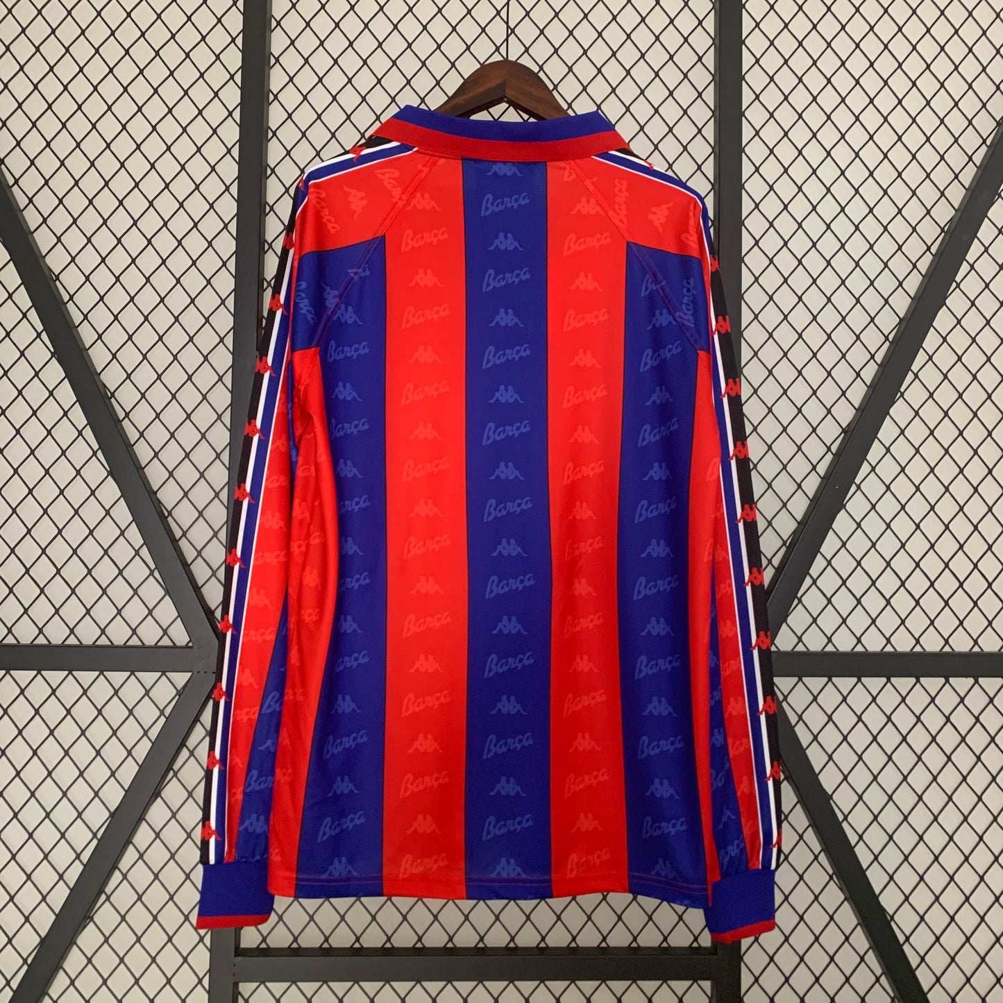 Barcelona 96/97 home Long Sleeve
