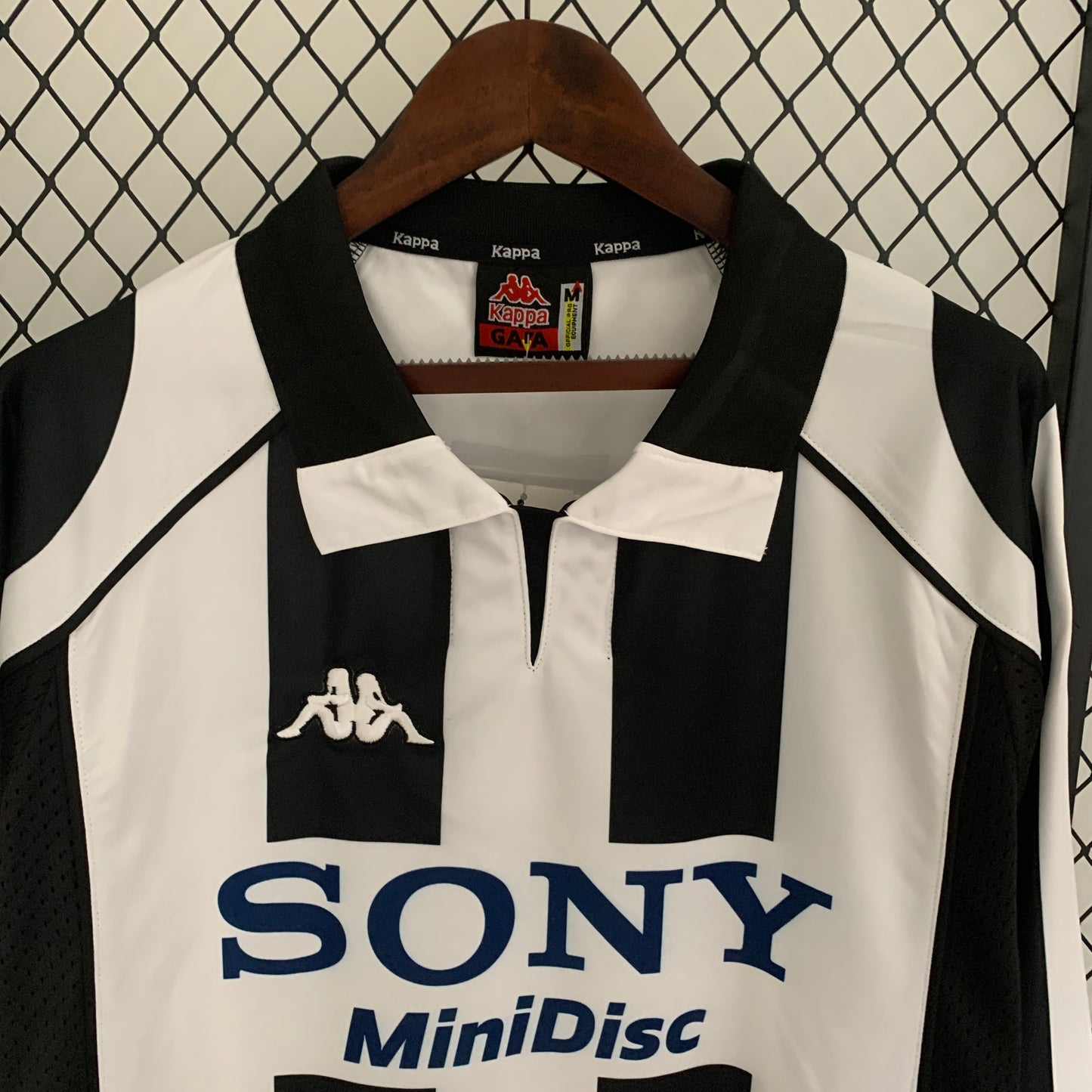 Juventus 97/98 home Away Long Sleeve